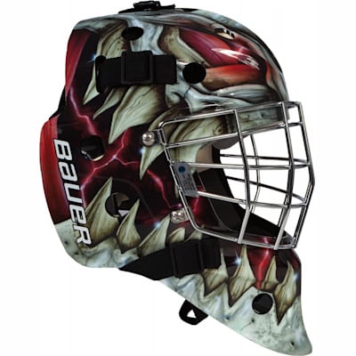 Side View (Bauer NME 3 DaveArt Design Hockey Goalie Mask - Junior)