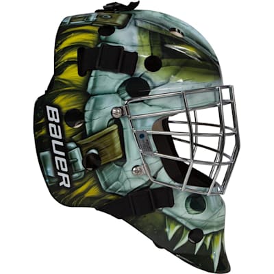 Side View (Bauer NME 3 DaveArt Design Hockey Goalie Mask - Junior)