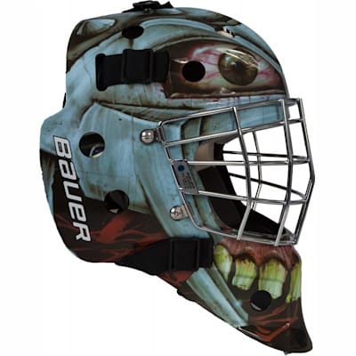 Side View (Bauer NME 3 DaveArt Design Hockey Goalie Mask - Senior)