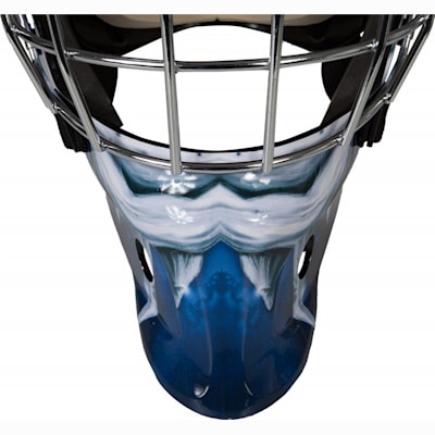 Chin View (Bauer NME 3 DaveArt Design Hockey Goalie Mask - Senior)
