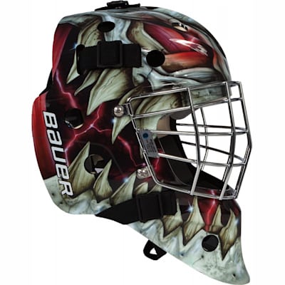 Hockey Goalie Mask Art Print