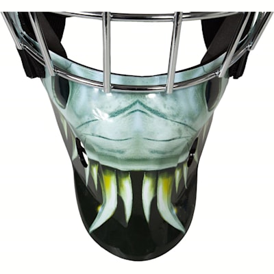 Chin View (Bauer NME 3 DaveArt Design Hockey Goalie Mask - Senior)