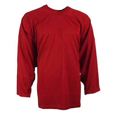 Red (CCM 10100 Practice Jersey - Junior)