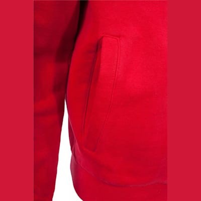  (Red Jacket NHL Team Logo Full-Zip Hoody - Mens)