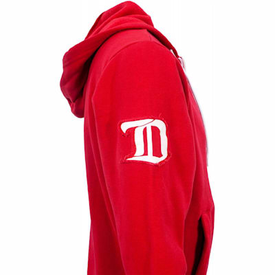  (Red Jacket NHL Team Logo Full-Zip Hoody - Mens)