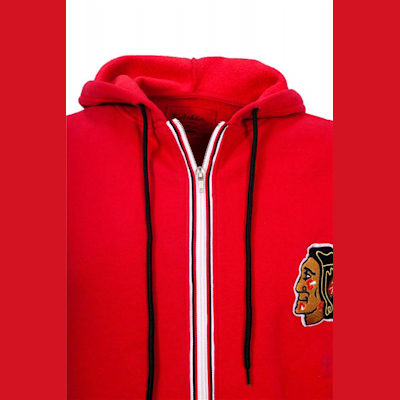  (Red Jacket NHL Team Logo Full-Zip Hoody - Mens)