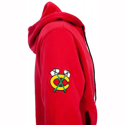  (Red Jacket NHL Team Logo Full-Zip Hoody - Mens)