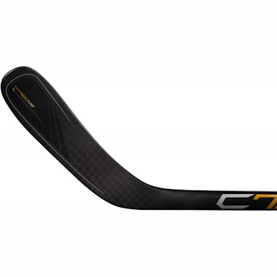 Forehand View (Easton Stealth C7.0 Grip Composite Hockey Stick - Senior)