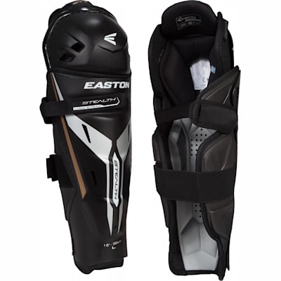  (Easton Stealth CX Shin Guards - Senior)