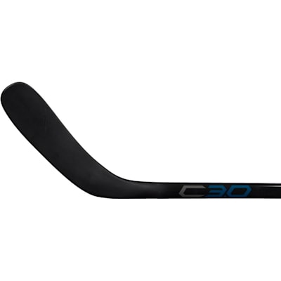 Forehand View (Easton Stealth C3.0 Grip Composite Stick - Senior)