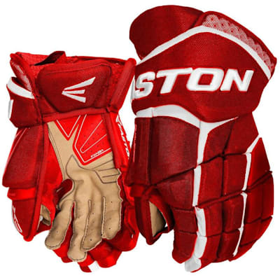 Easton Stealth CX Youth Hockey Glove 8” Red 