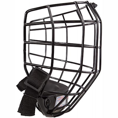 Side View (CCM Fitlite FL40 Hockey Helmet Facemask)