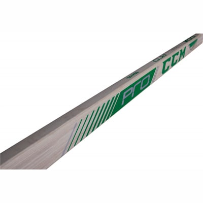 Handle View (CCM Pro Authentic Foam Core Goalie Stick - Kari Lehtonen - Senior)