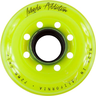 Yellow (Labeda Addiction Signature Inline Hockey Wheel)