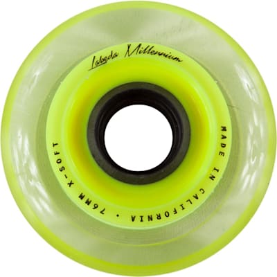 Yellow (Labeda Millennium Signature Inline Wheel (Yellow))