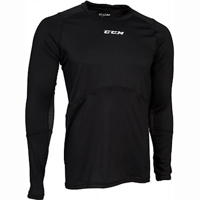 CCM Padded Senior Goalie Long Sleeve Shirt