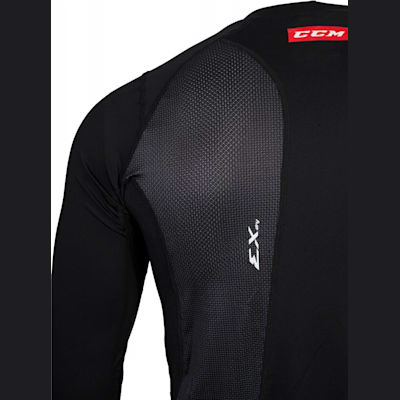 CCM Compression Long Sleeve Shirt - Youth | Pure Hockey Equipment