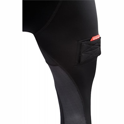 Leg View (CCM Compression Jock Pant w/ Grip - Boys)