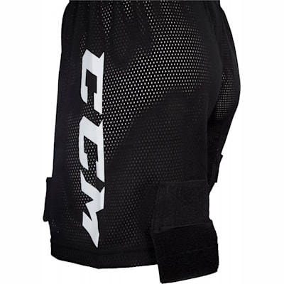 Side Logo (CCM Mesh Jock Hockey Shorts - Senior)