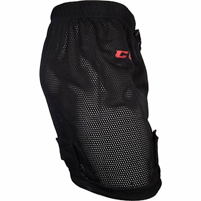 Side (CCM Mesh Jock Hockey Shorts - Senior)