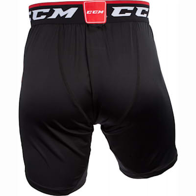 Back View (CCM BodyFit Hockey Short - Mens)