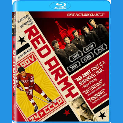 Blu-Ray (Red Army Blu-Ray)