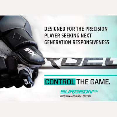  (STX Surgeon 500 Hockey Gloves - Senior)