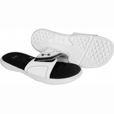 Under Armour Ignite IV SL Sandals Womens Pure Hockey Equipment