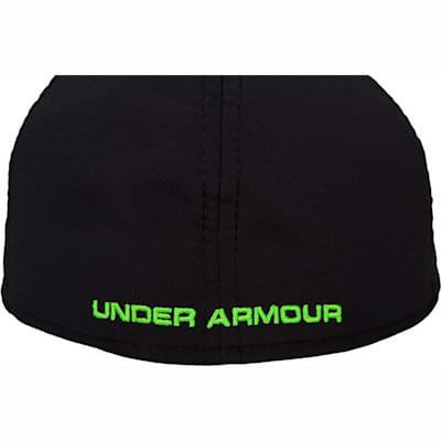 Under Armour Hockey Flat Brim Fitted Hat Pure Hockey Equipment