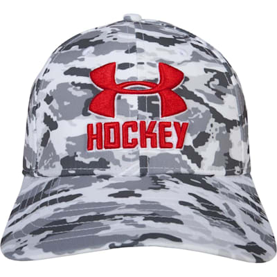 Under armour snow camo hat best sale