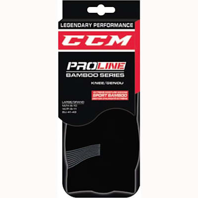  (Gamewear CCM Pro-Line Ultra Bamboo Mid Calf Length Performance Socks - Adult)