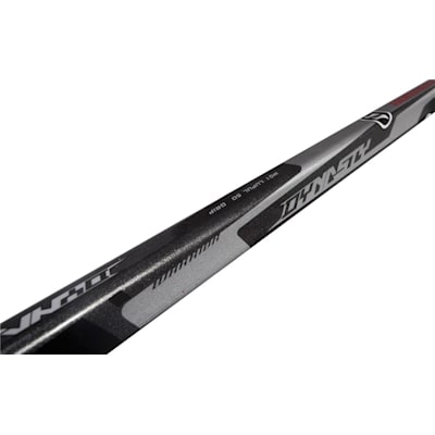 Top of Shaft (Warrior Dynasty HD4 Grip Composite Hockey Stick - Junior)