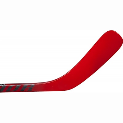 Forehand View (Warrior Dynasty HD4 Grip Composite Hockey Stick - Junior)