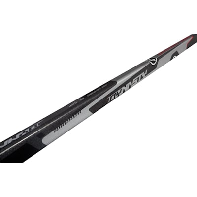 Top of Shaft (Warrior Dynasty HD4 Grip Composite Hockey Stick - Intermediate)