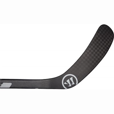 Forehand View (Warrior Dynasty HD4 Grip Composite Hockey Stick - Intermediate)