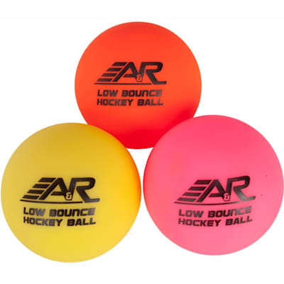 A&R Multi Weather Street Hockey Balls Pack of 3 