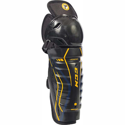  (CCM Blues Learn to Play Hockey Shin Guards - Youth)