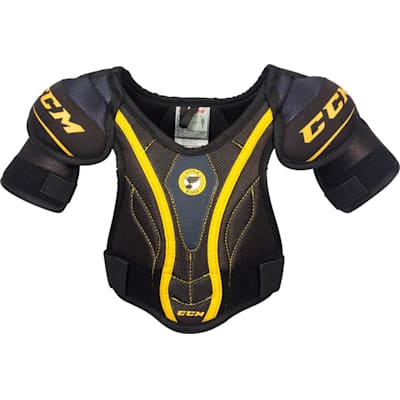  (CCM Blues Learn to Play Hockey Shoulder Pads - Junior)