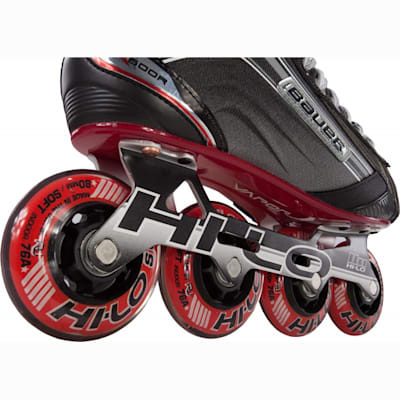 Bauer vapor x600r junior inline hockey skates Clearance