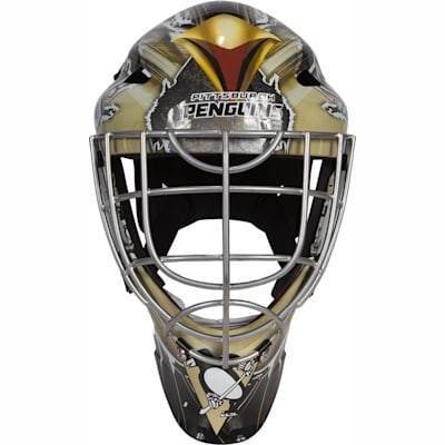  (Franklin GFM1500 NHL Decal Street Hockey Goalie Mask)