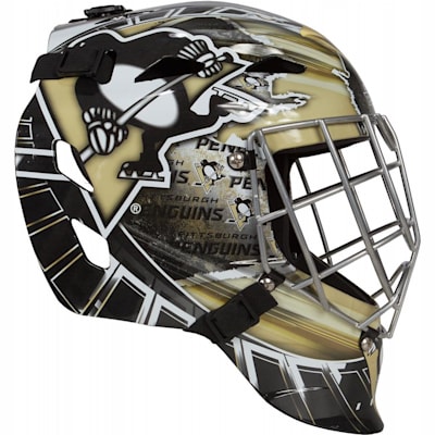  (Franklin GFM1500 NHL Decal Street Hockey Goalie Mask)