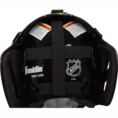  (Franklin GFM1500 NHL Decal Street Hockey Goalie Mask)