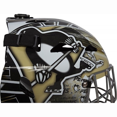  (Franklin GFM1500 NHL Decal Street Hockey Goalie Mask)