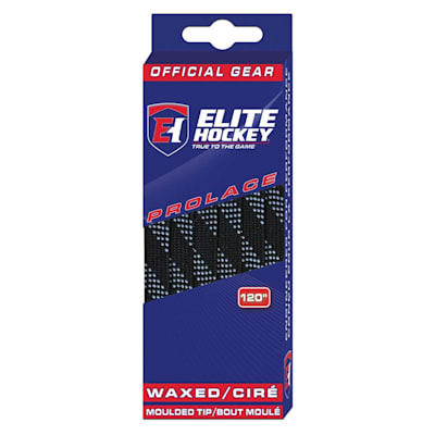  (Elite Hockey Prolace Waxed Molded Tip Laces)