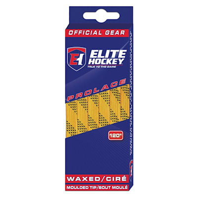  (Elite Hockey Prolace Waxed Molded Tip Laces)