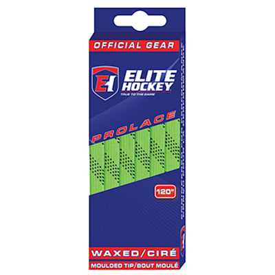  (Elite Hockey Prolace Waxed Molded Tip Laces)