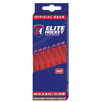  (Elite Hockey Prolace Waxed Molded Tip Laces)