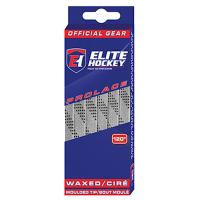  (Elite Hockey Prolace Waxed Molded Tip Laces)