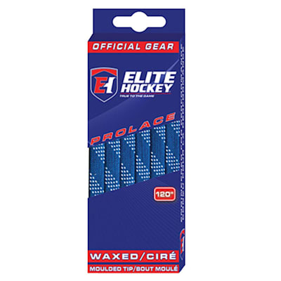  (Elite Hockey Prolace Waxed Molded Tip Laces)