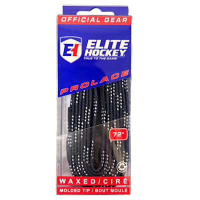  (Elite Hockey Prolace Waxed Molded Tip Laces)